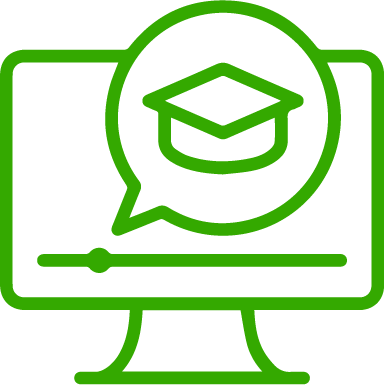 Graded E-Learning Icon